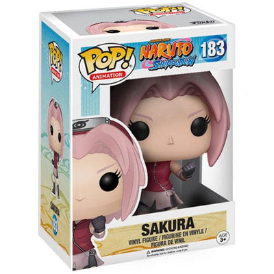 Figura POP Sakura Haruno - Naruto Shippuden™