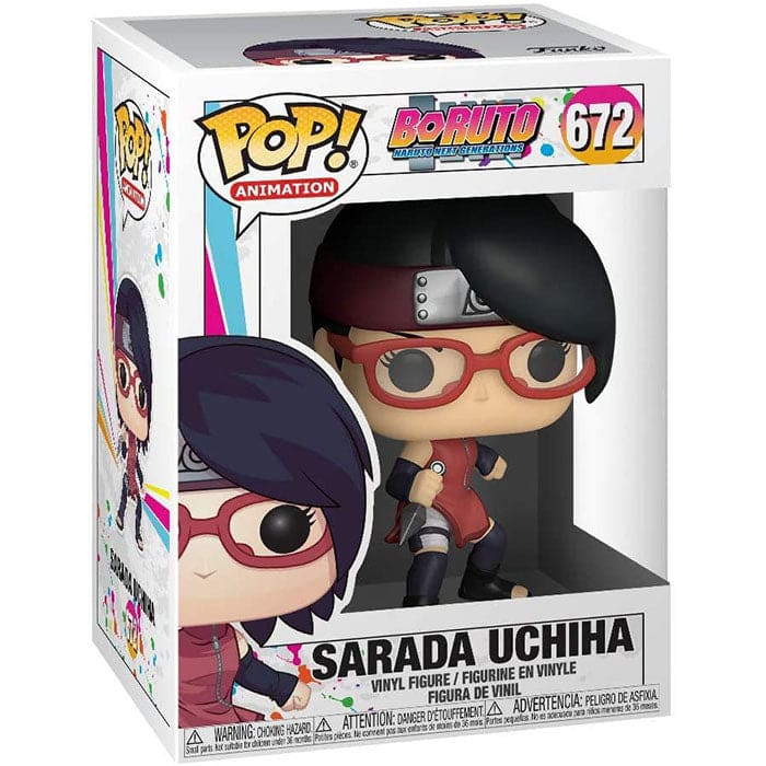 Figura POP Sarada Uchiha - Naruto Shippuden™