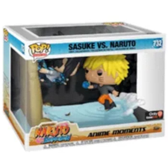 Figura POP Sasuke vs Naruto - Naruto Shippuden™
