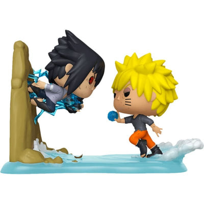 Figurine POP Sasuke vs Naruto - Naruto Shippuden™
