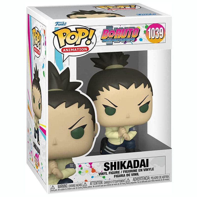 POP Shikadai Nara Figur – Naruto Shippuden™
