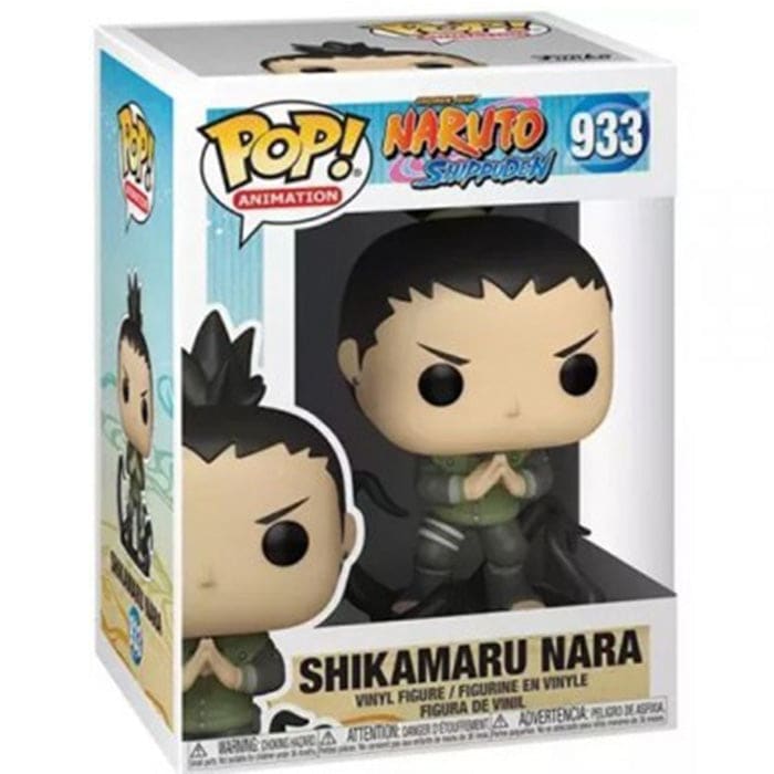Figura POP Shikamaru Nara - Naruto Shippuden™