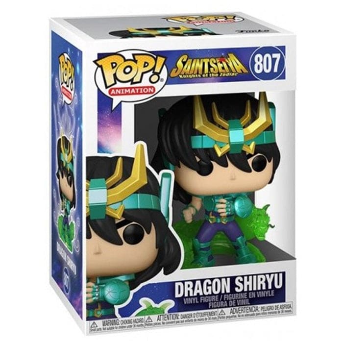 Figurine POP Shiryû "Dragon" - Saint Seiya™