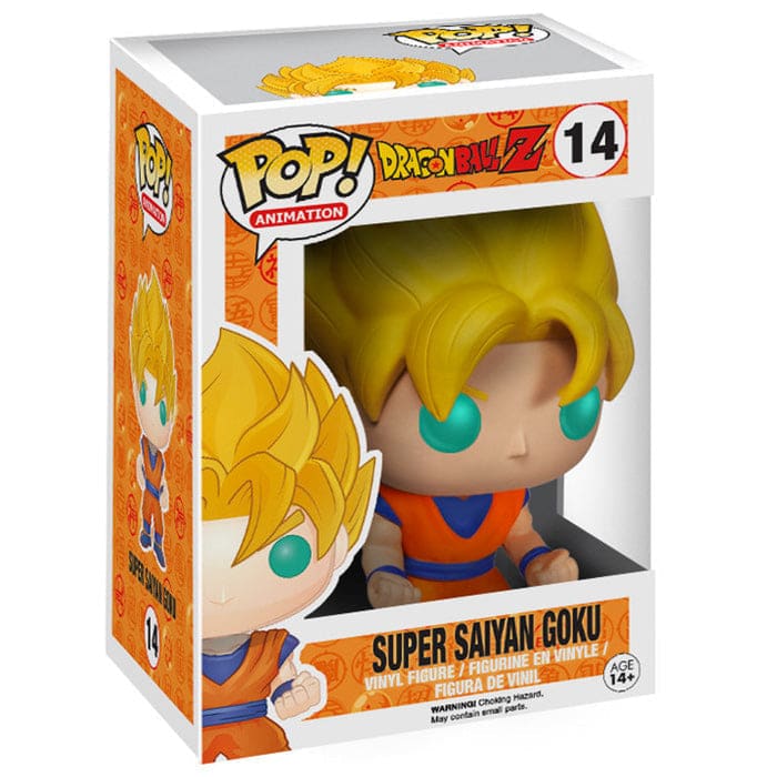 Figura POP Son Goku Super Saiyan - Dragon Ball Z™