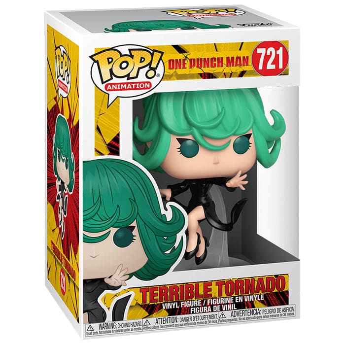 Figurine POP Tatsumaki - One Punch Man™