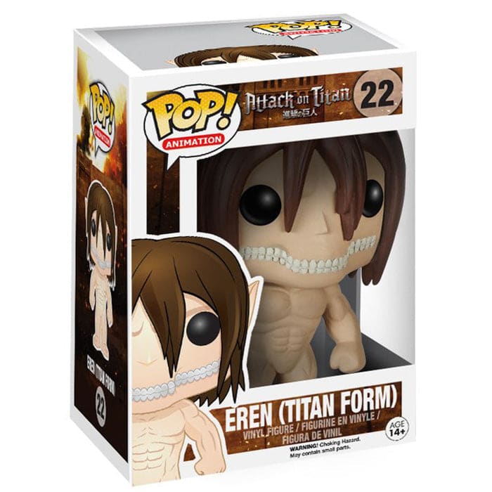 POP Attacking Titan Figur – Attack on Titan™