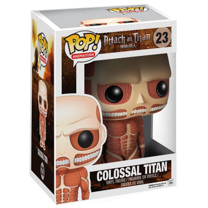 Kolossale Titan-POP-Figur – Attack on Titan™