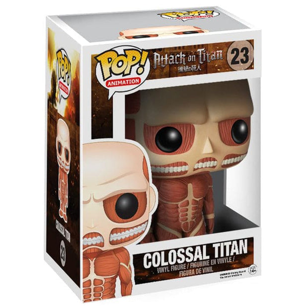 Figurine POP Titan Colossal - Attaque des Titans™