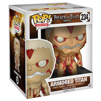 Figurine POP Titan Cuirassé - Attaque des Titans™