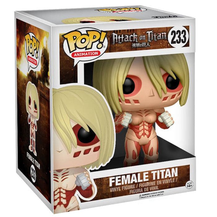 Figura POP Titán Femenina - Attack on Titan™