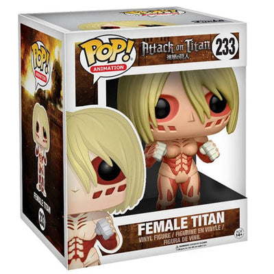 POP-Figur einer weiblichen Titanin – Attack on Titan™