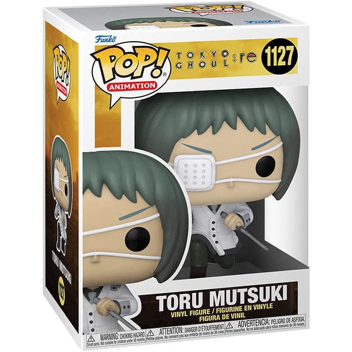 Figurine POP Toru Mutsuki - Tokyo Ghoul™