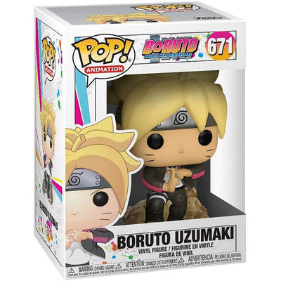 Figura POP Uzumaki Boruto - Naruto Shippuden™