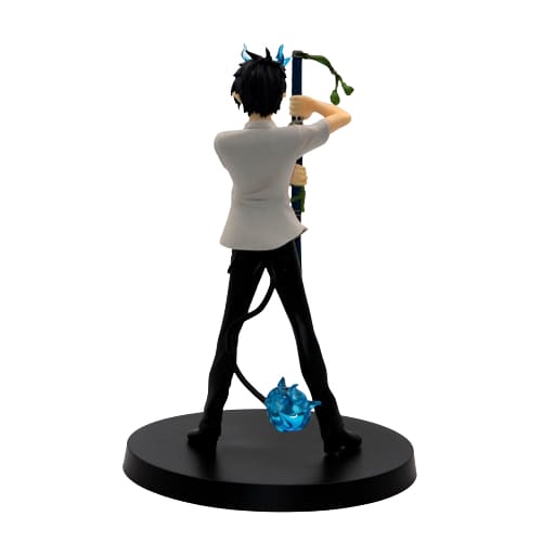 Figurine Rin "Flammes Bleues" - Blue Exorcist™