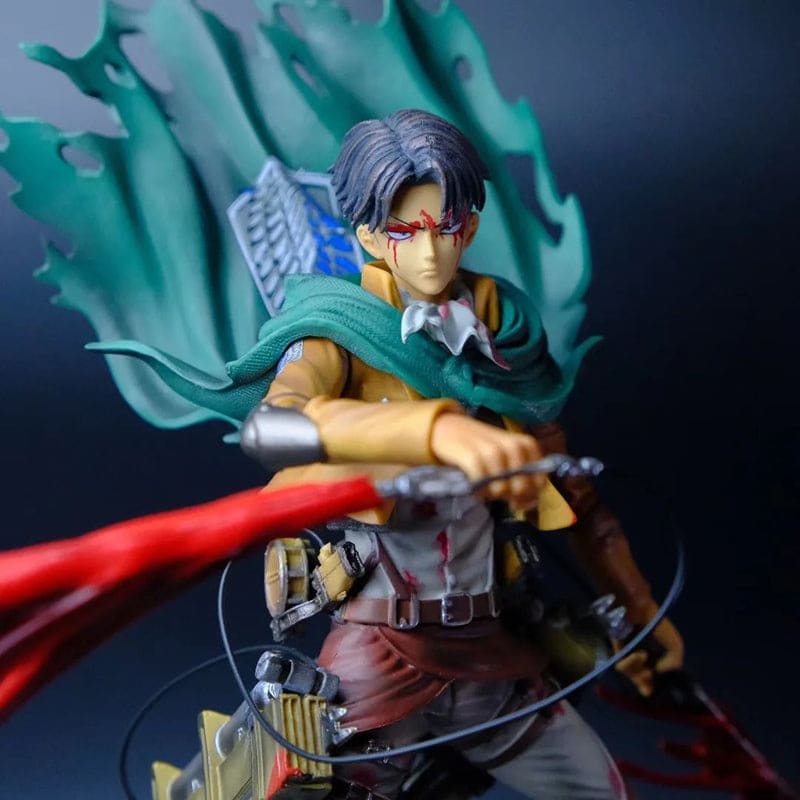 Figurine Rivaille Ackerman - Attaque des Titans™