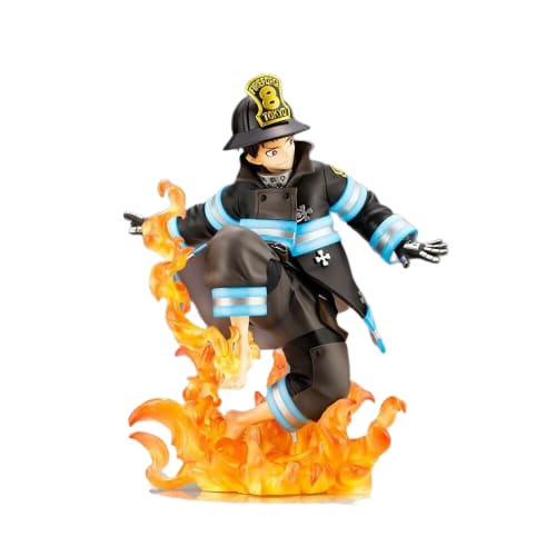 Figurine Shinra Kusakabe - Fire Force™