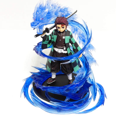 Figurine Tanjiro<br> Le Dragon du Changement