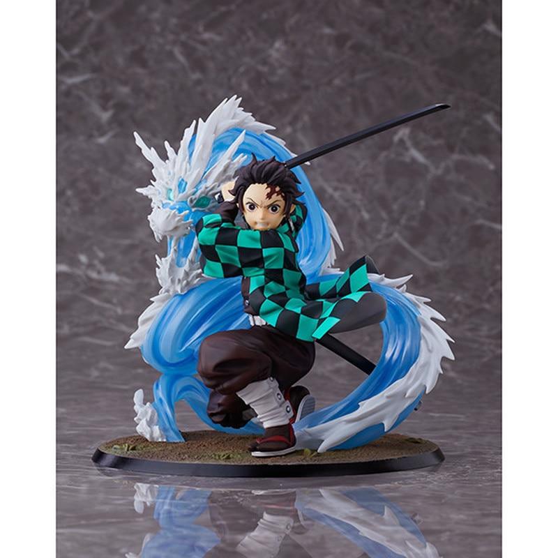 Figurine Tanjiro Dragon d'eau