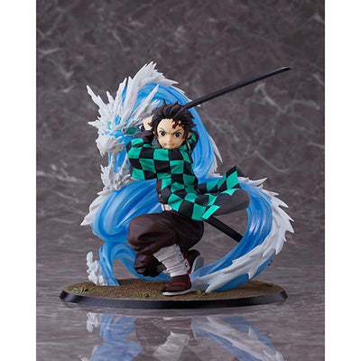 Figurine Tanjiro Dragon d'eau