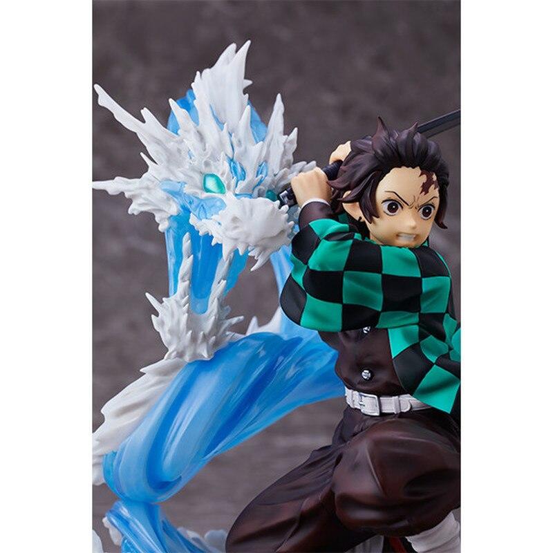 Figurine Tanjiro Dragon d'eau