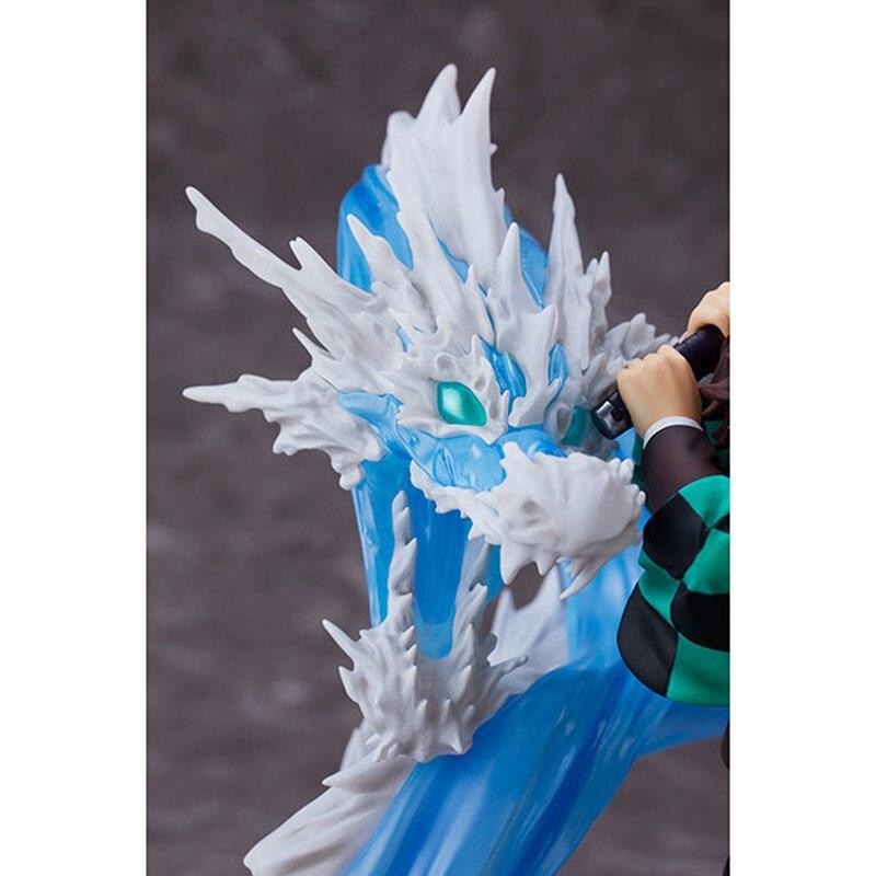 Figurine Tanjiro Dragon d'eau