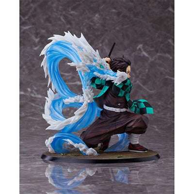 Figurine Tanjiro Dragon d'eau