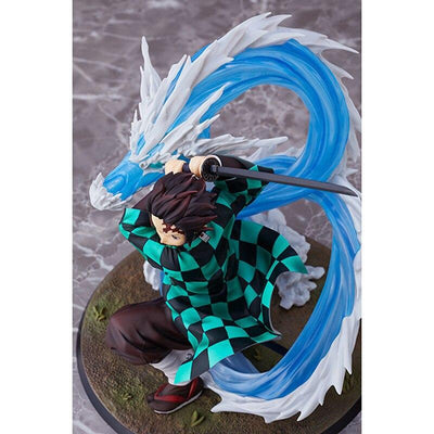 Figurine Tanjiro Dragon d'eau