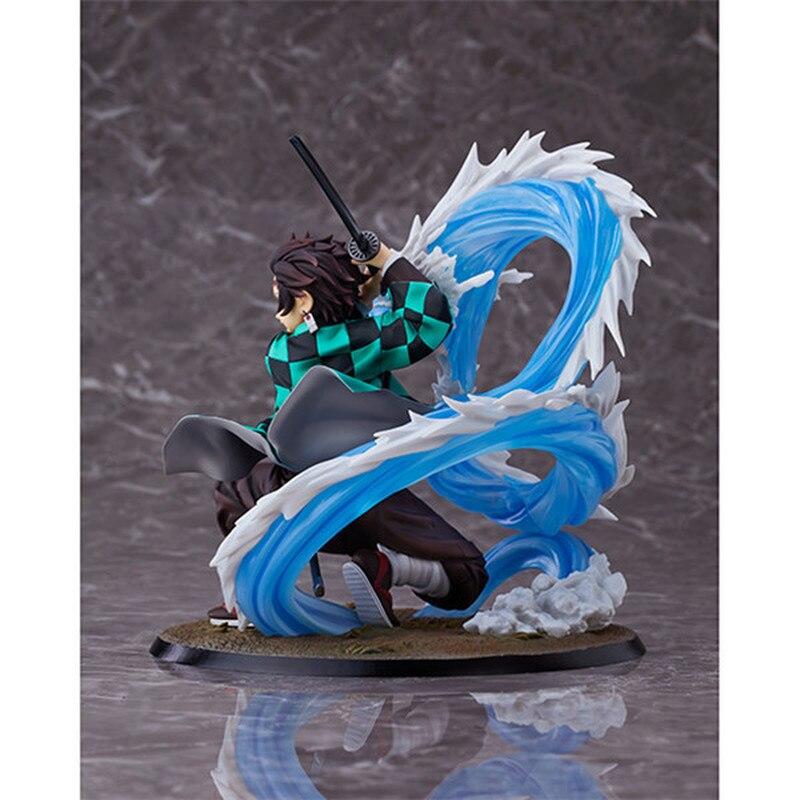 Figurine Tanjiro Dragon d'eau
