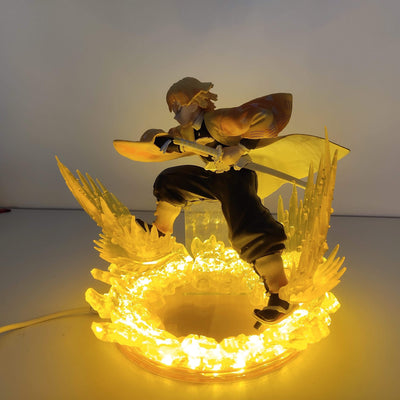 Figurine Zenitsu LED