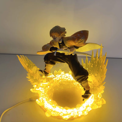 Figurine Zenitsu LED
