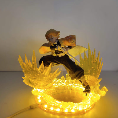 Figurine Zenitsu LED