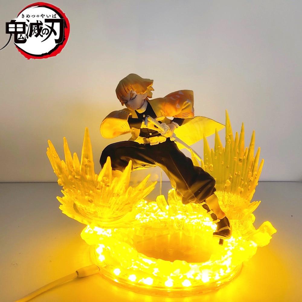 Figurine Zenitsu LED