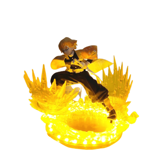 Figurine Zenitsu LED