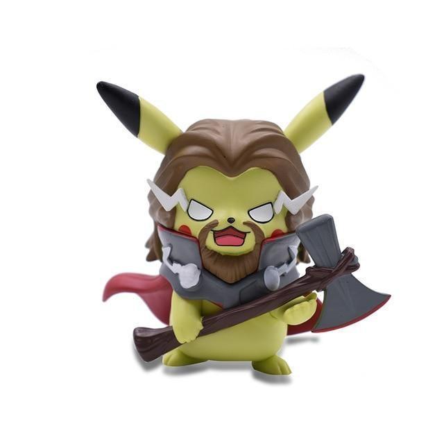 Figurine Pokemon - Pikachu Thor