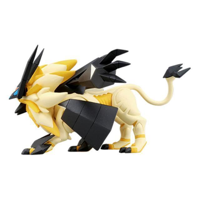 Figurine Pokemon - Necrozma Crinière du Couchant