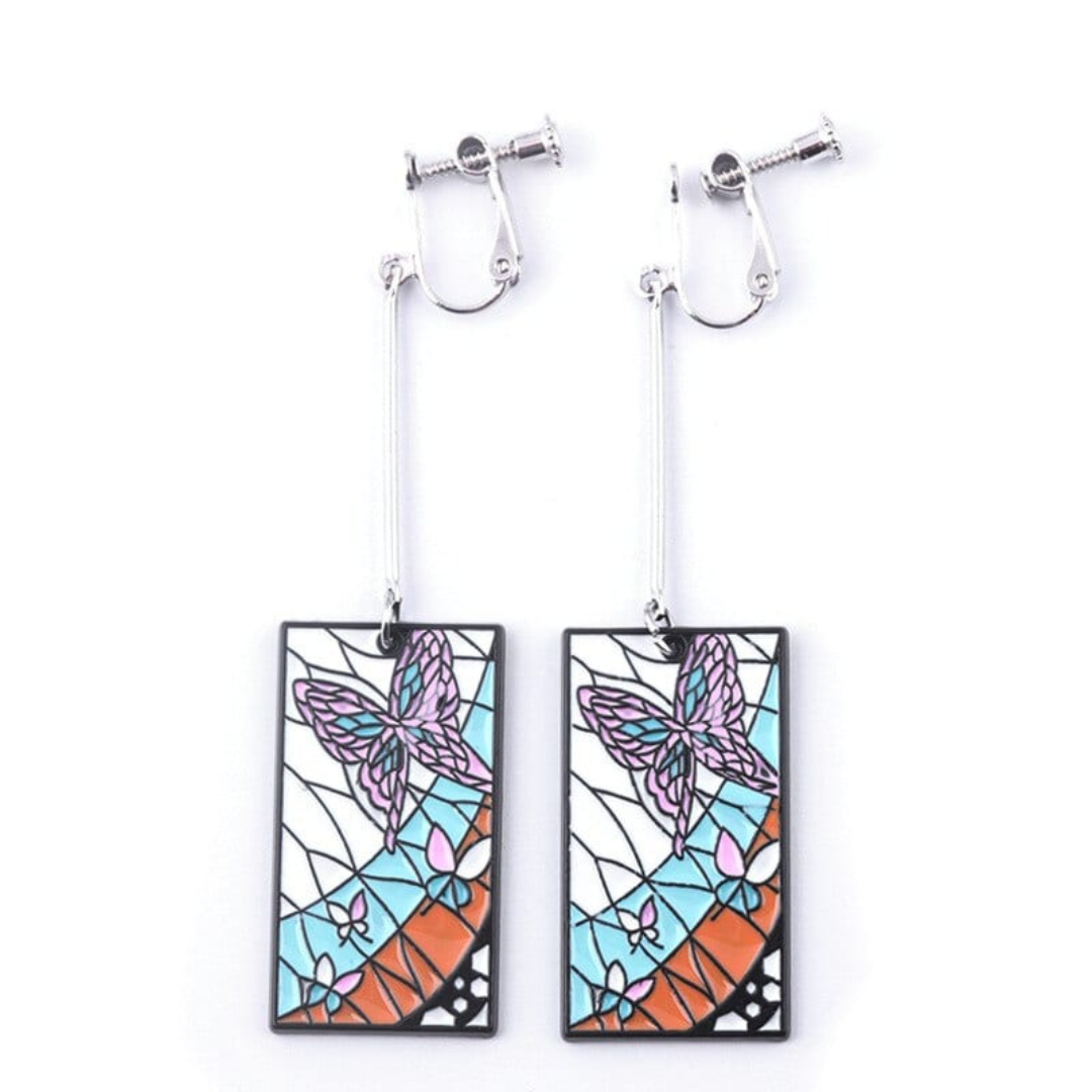 Boucles D'oreilles Kanao - Demon Slayer™