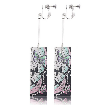 Boucles D'oreilles Shinobu - Demon Slayer™