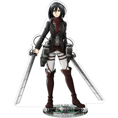 Figurine Acrylique Mikasa - Attaque des Titans™