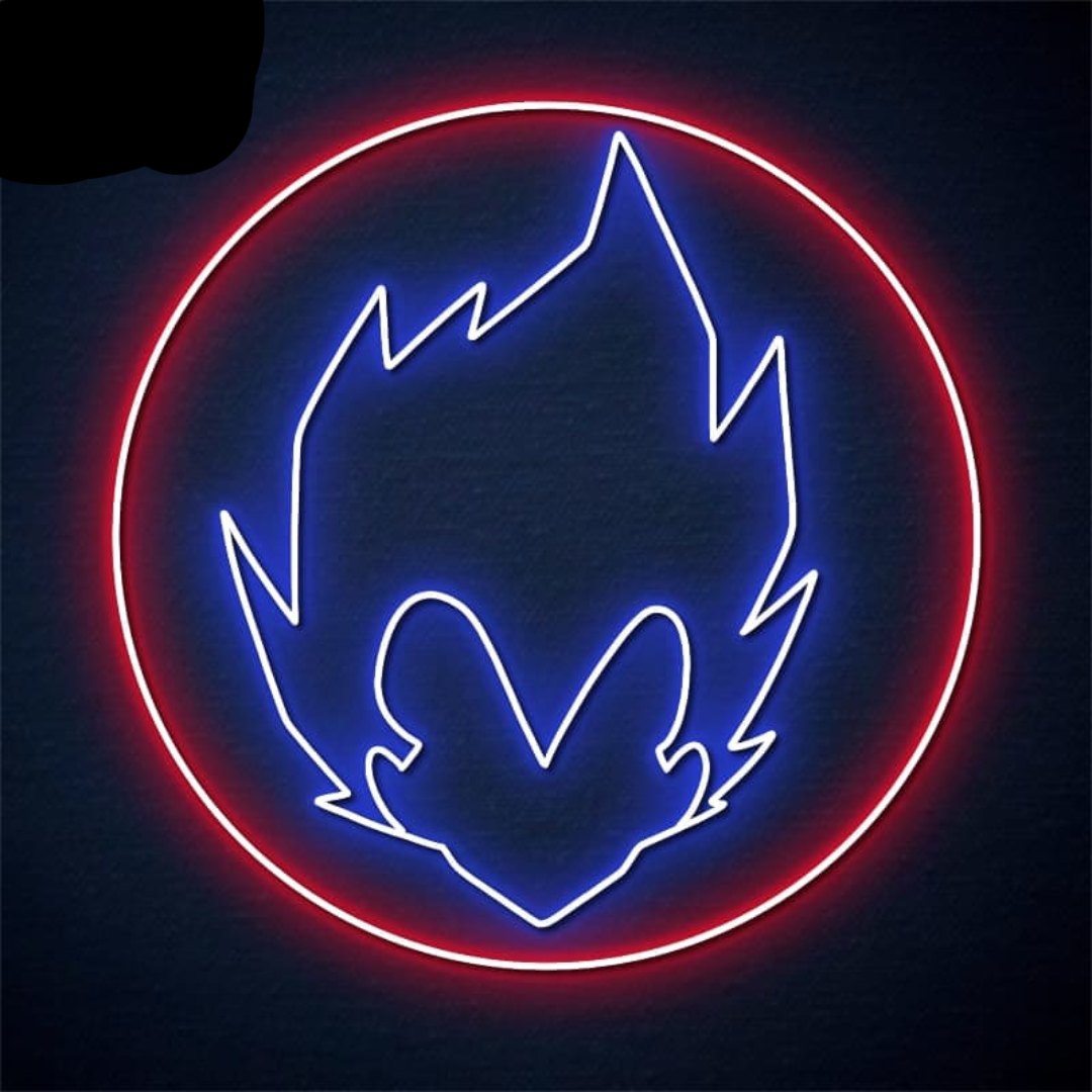 Néon Vegeta - Dragon Ball Z™