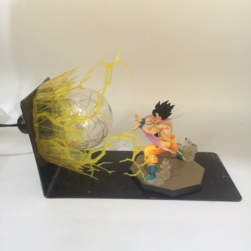 Dragon Ball Z Goku Kamehameha Lampe