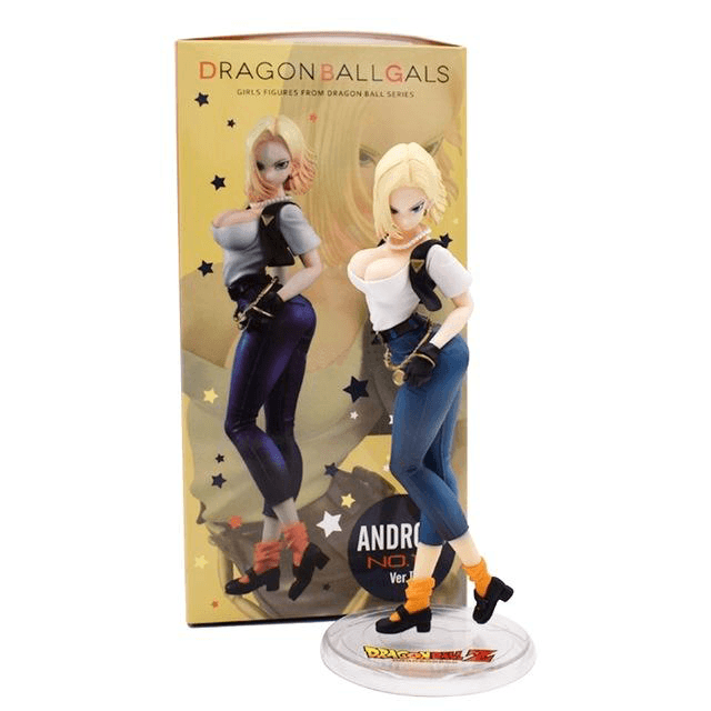 Figurine Sexy DBZ</br> C-18 Sexy