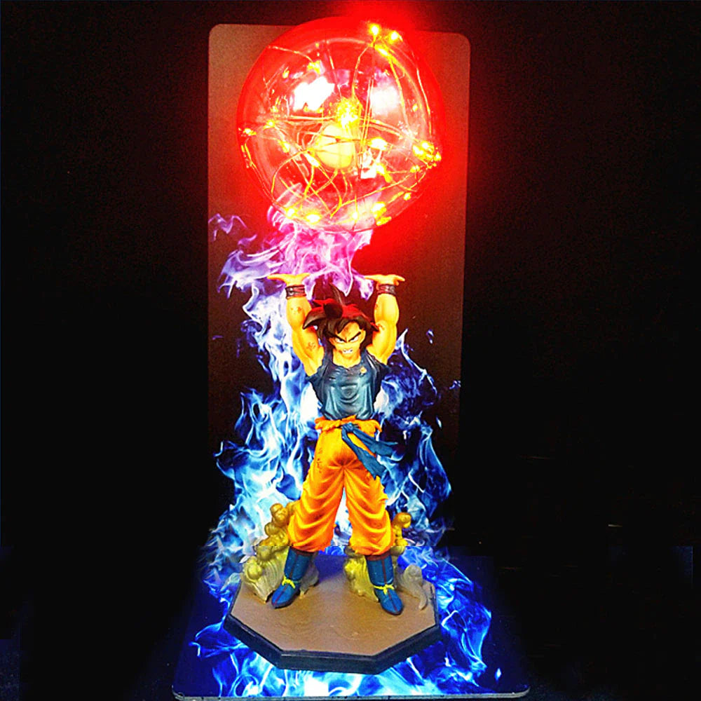 Dragon Ball Z Genkidama Devastator Lampe