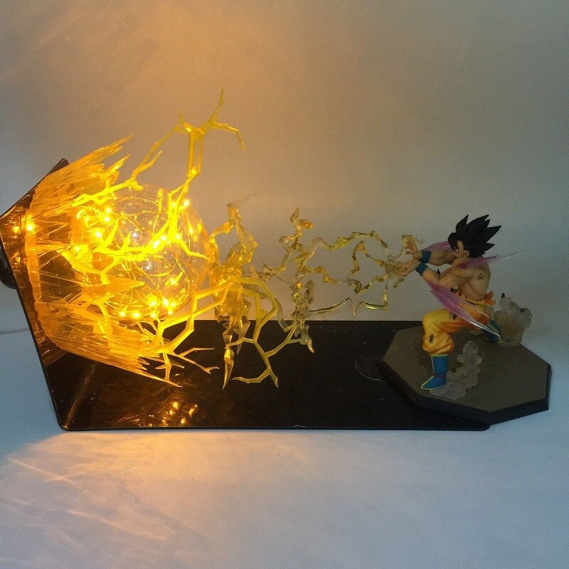 Dragon Ball Z Goku Kamehameha Lampe