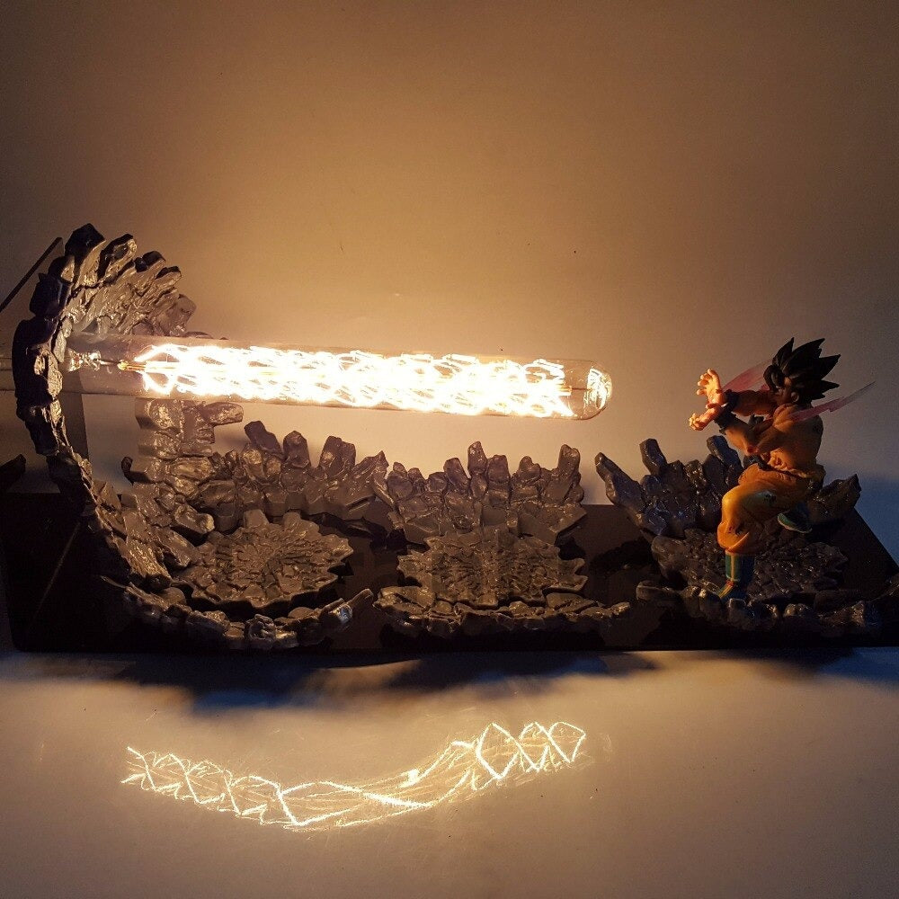 Dragon Ball Z Kamehameha „Beam“ Lampe