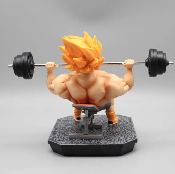 Figura Culturismo Dragon Ball Goku