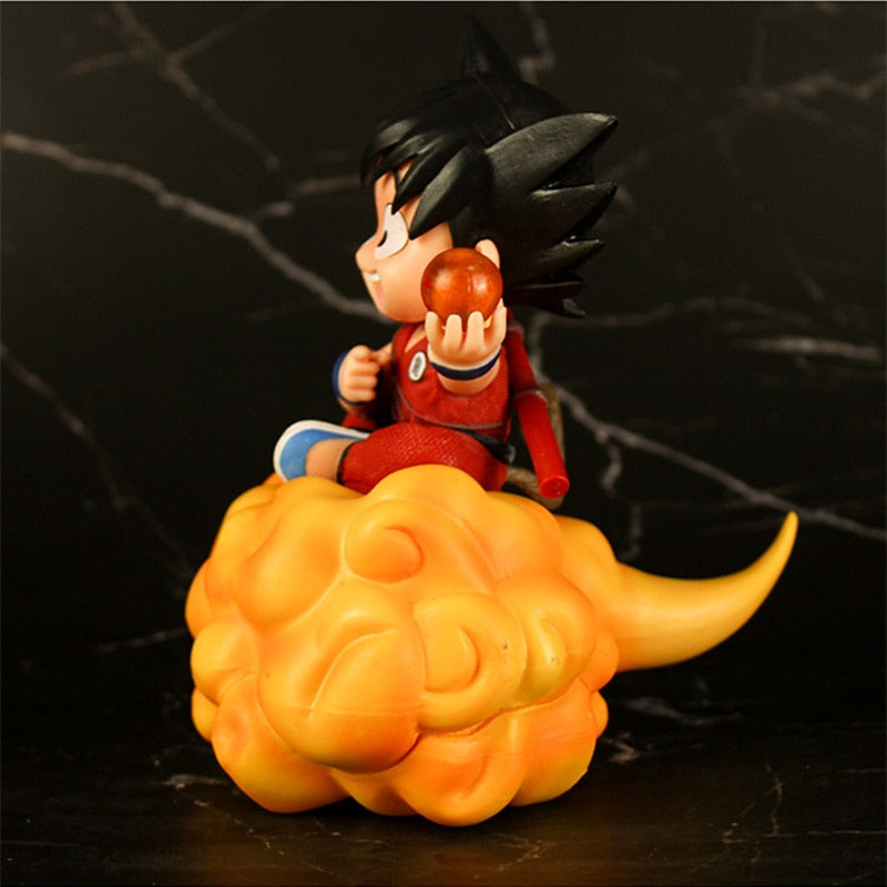 Figura DBZ Goku Nube Mágica