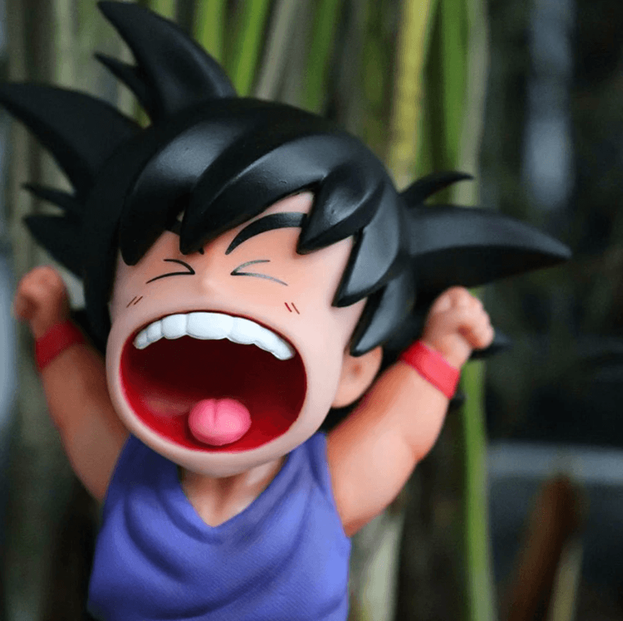 Dragon Ball GT Goku Kleine Figur