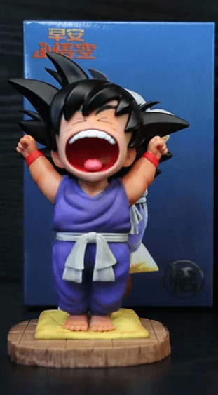 Dragon Ball GT Goku Kleine Figur