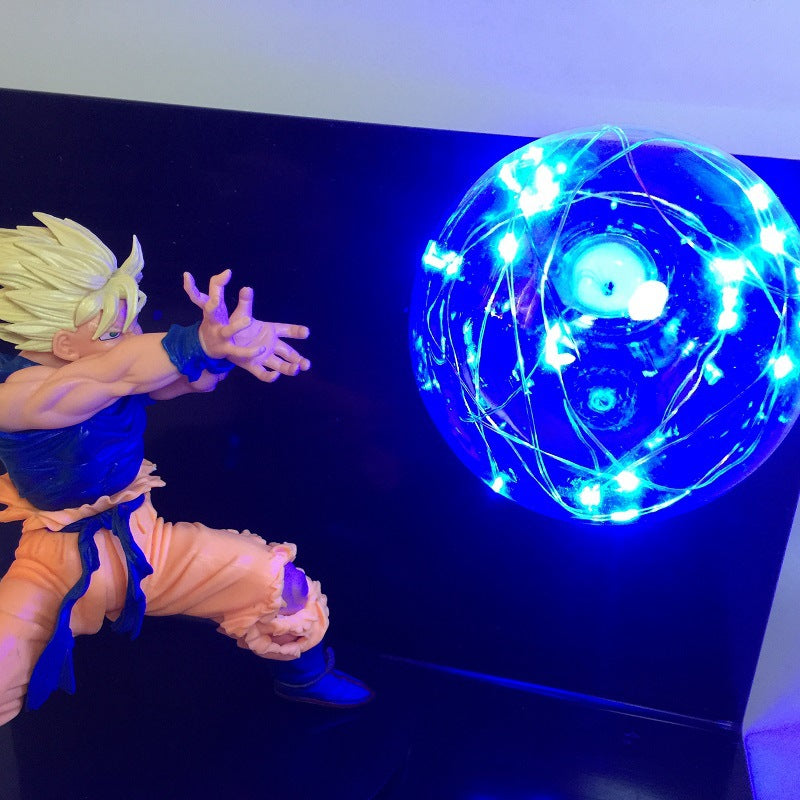 Dragon Ball Z Goku Super Saiyajin 1 Lampe