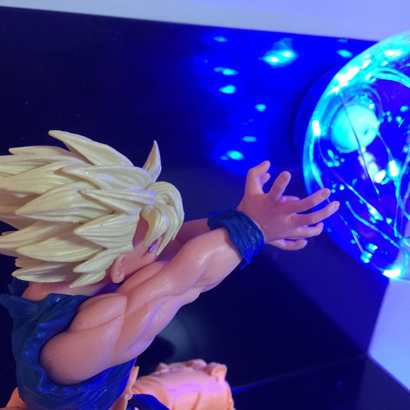 Dragon Ball Z Goku Super Saiyajin 1 Lampe